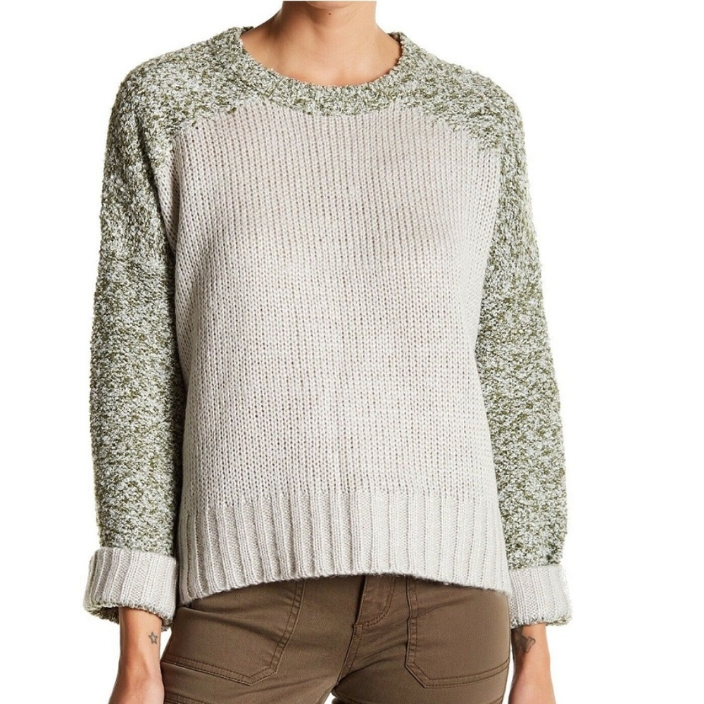 John + Jenn Colorblock sweater